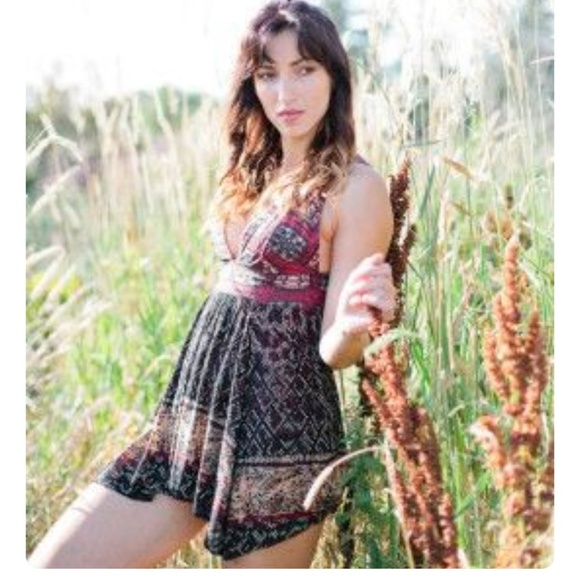 Free People Dresses & Skirts - Free People Heat Wave Tunic Dress